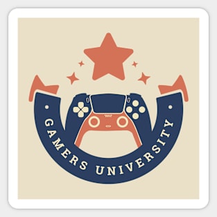 Gamers University Sticker